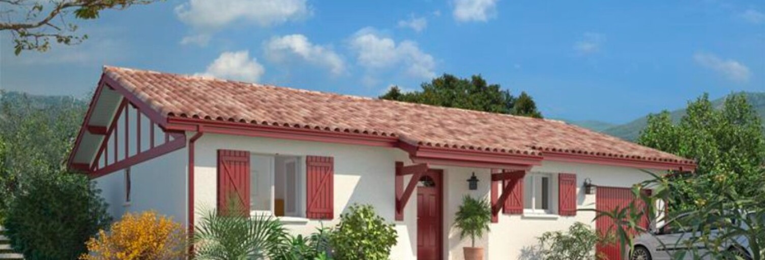 Maison 4 Pièces 85 m² à vendre à Lahonce (64990)