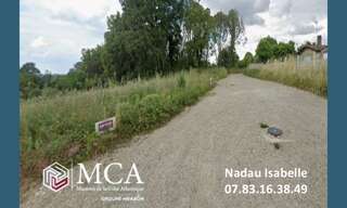 Terrain  400 m² à vendre à Prignac-et-Marcamps (33710)