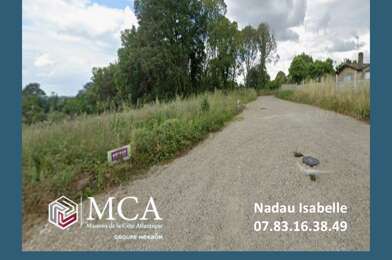 Terrain  65000 €