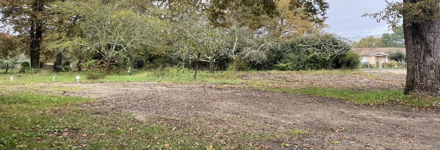 Terrain  695 m² à vendre à Andernos-les-Bains (33510)