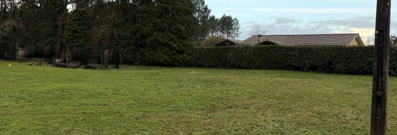 Terrain  480 m² à vendre à Saint-Symphorien (33113)
