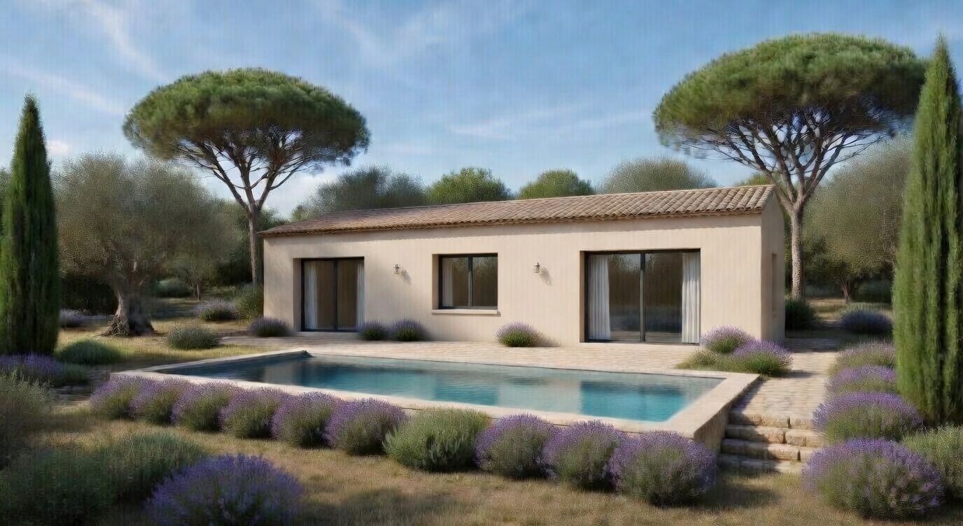 Villa / Maison  T5 à vendre Cotignac 83570