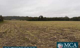 Terrain  836 m² à vendre à Mimbaste (40350)