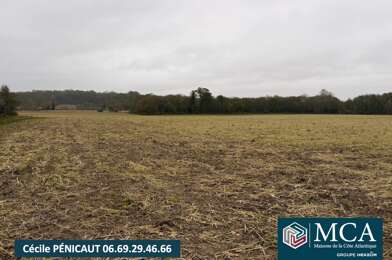 Terrain  63000 €