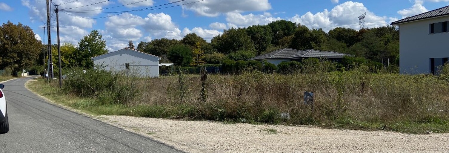 Terrain  802 m² à vendre à Camblanes-et-Meynac (33360)