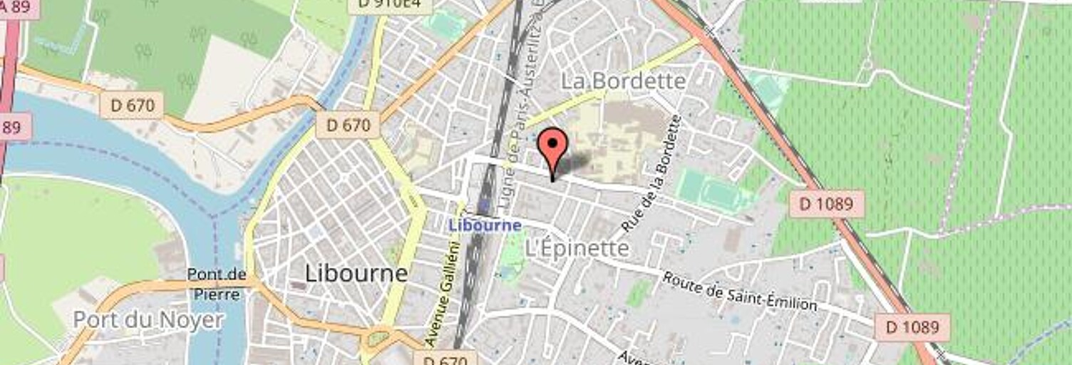 Appartement 2 Pièces 50 m² à louer à Libourne (33500)