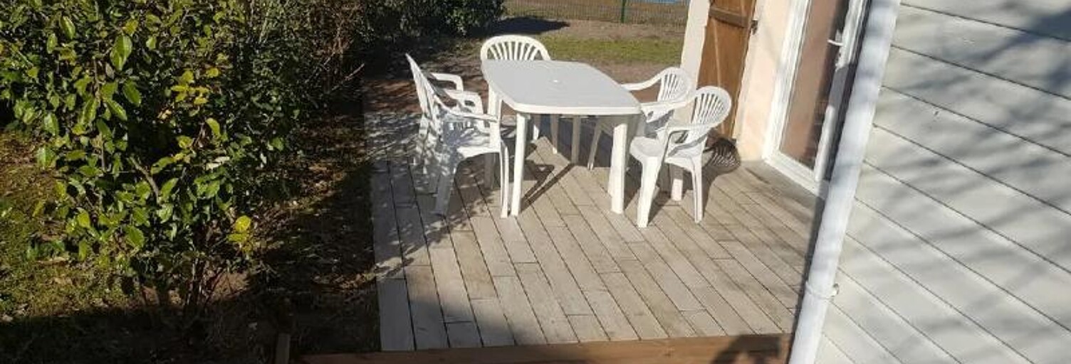 Appartement 2 Pièces 33 m² à louer à Hourtin (33990)