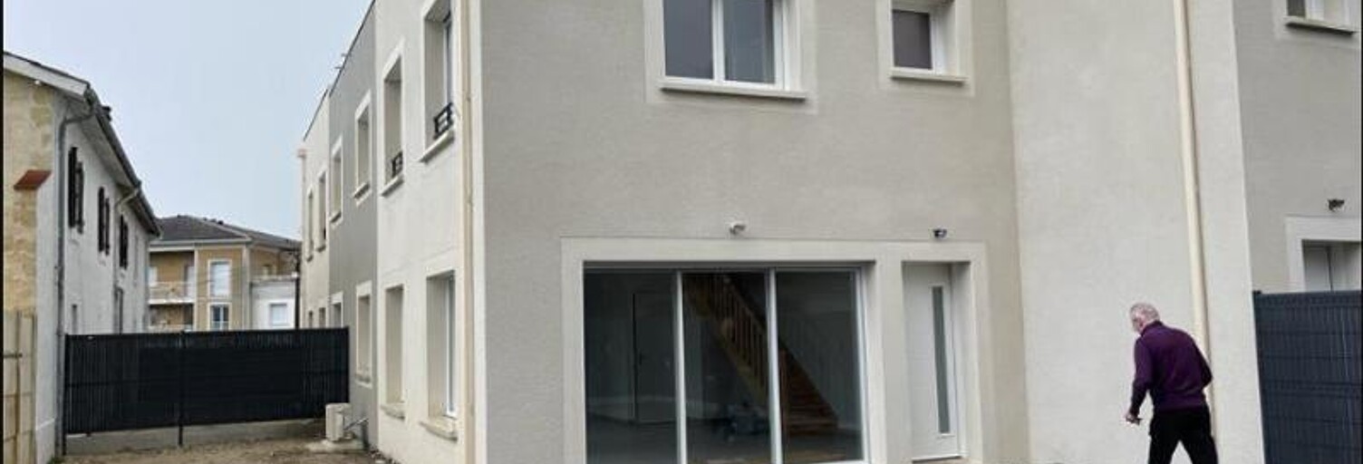 Maison 4 Pièces 94 m² à louer à Talence (33400)