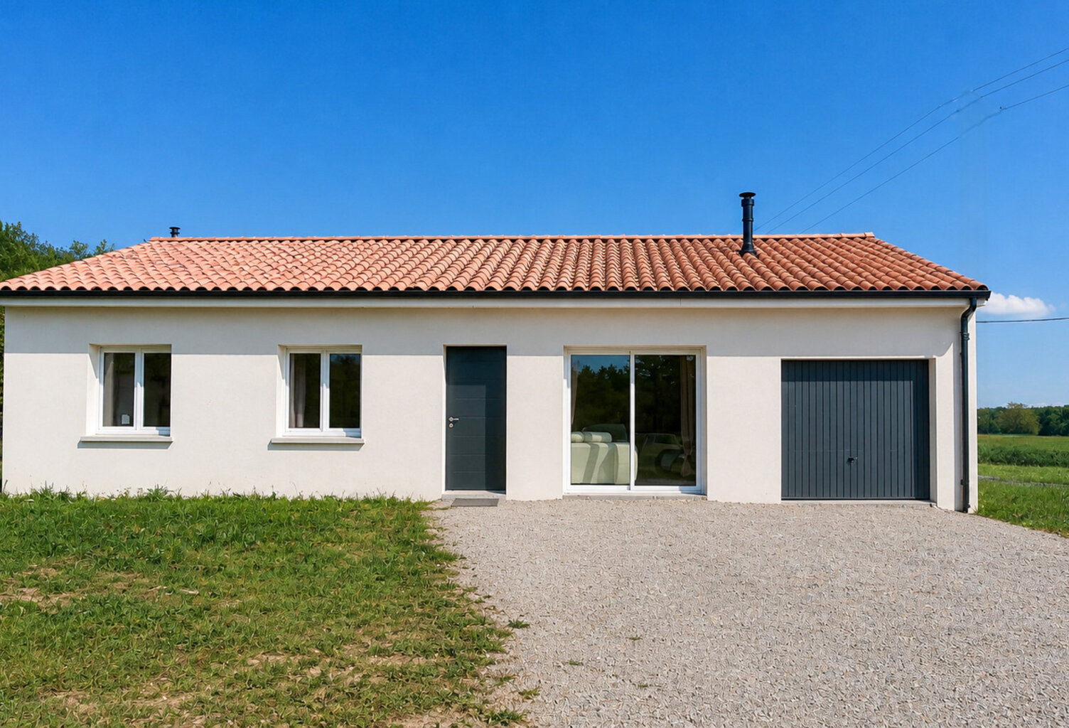 Maison neuve secteur Monpazier, 105m², 3 chambres, terrain 1175m², garage, aucun travaux — photo 1