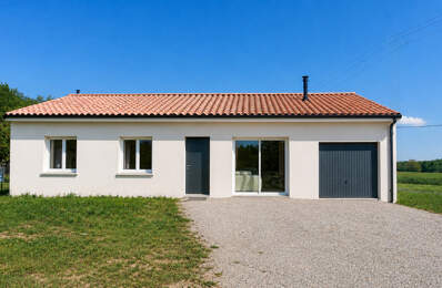 Maison neuve secteur Monpazier, 105m², 3 chambres, terrain 1175m², garage, aucun travaux — photo du bien