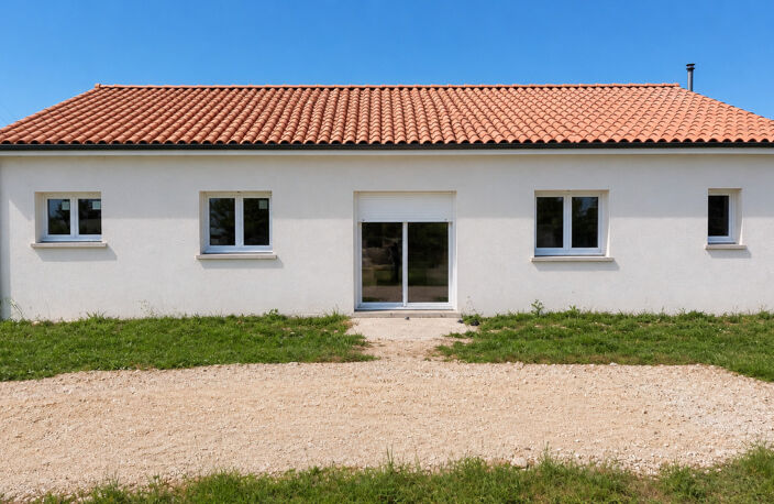 Maison neuve secteur Monpazier, 105m², 3 chambres, terrain 1175m², garage, aucun travaux — photo 2