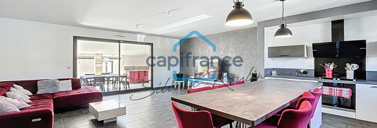 Maison 5 Pièces 110 m² à vendre à Pierrelatte (26700)