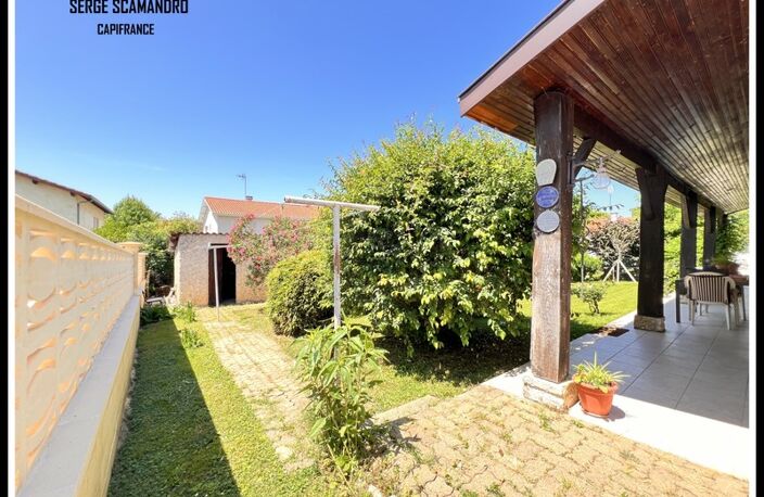 Maison de plain-pied à vendre 5 pièces MIRANDE (32) - 3 chambres - terrain 660 m² — photo 2