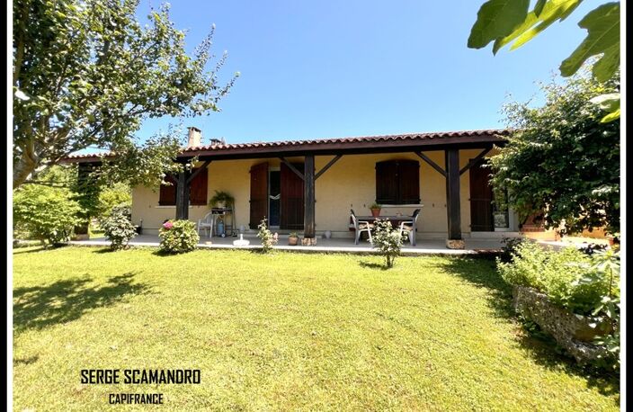 Maison de plain-pied à vendre 5 pièces MIRANDE (32) - 3 chambres - terrain 660 m² — photo 4