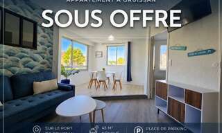 Appartement 2 Pièces 43 m² à vendre à Gruissan (11430)