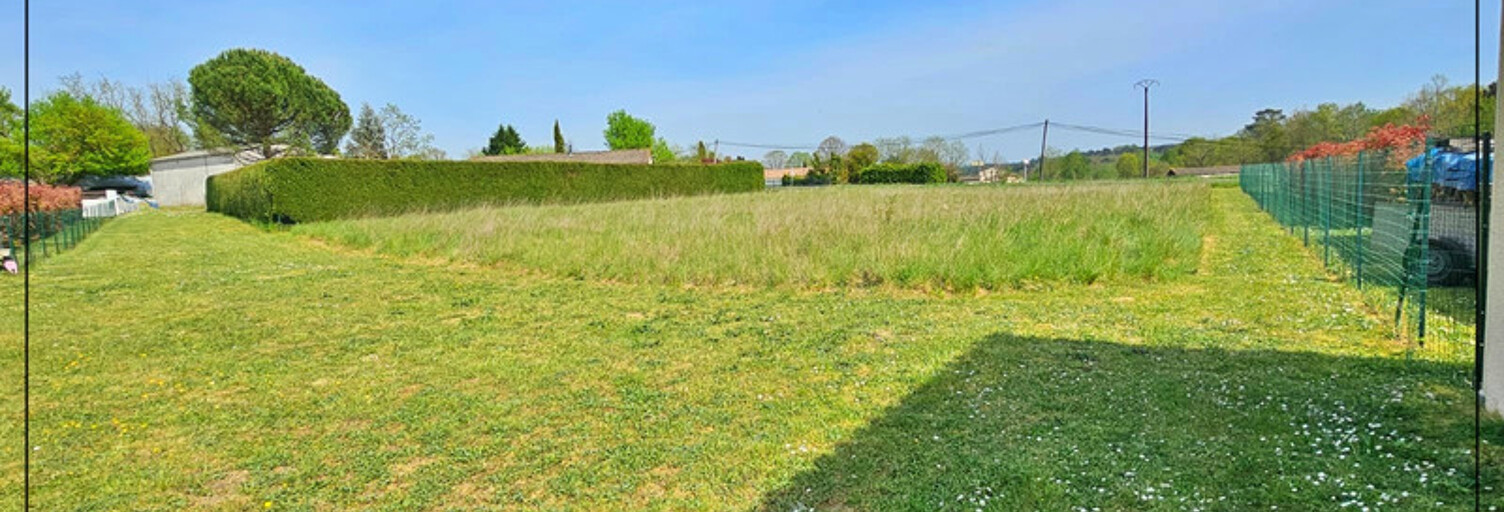 Terrain  2055 m² à vendre à Barbaste (47230)