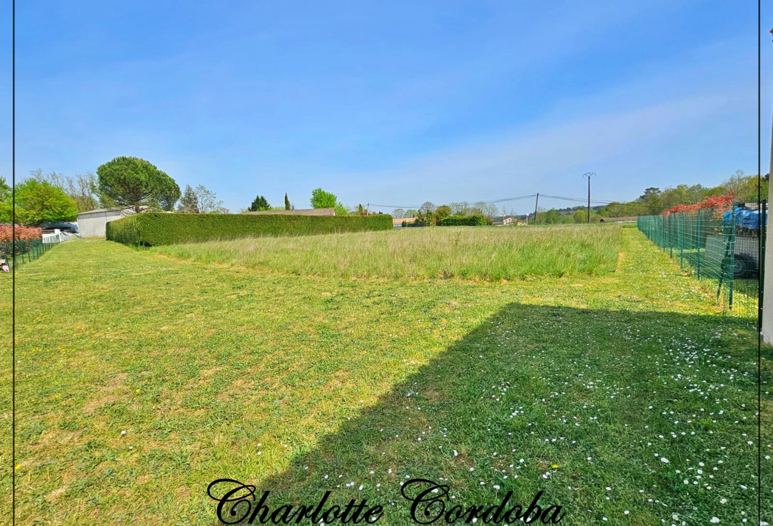 Terrain à vendre de 2 055,00 m² BARBASTE (47) — photo 1