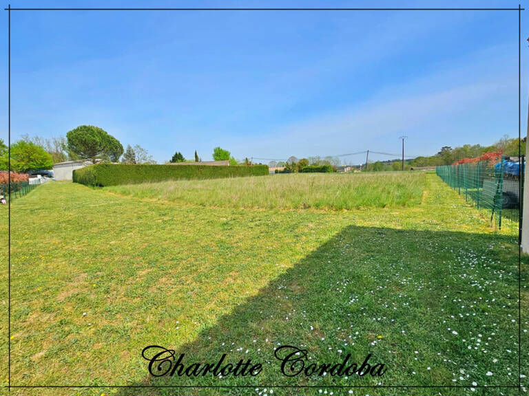Terrain à vendre de 2 055,00 m² BARBASTE (47) — photo 1