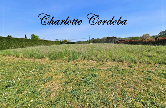 Terrain à vendre de 2 055,00 m² BARBASTE (47) — photo 2