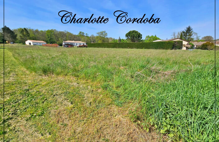 Terrain à vendre de 2 055,00 m² BARBASTE (47) — photo 3
