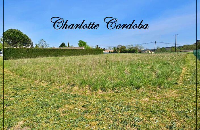Terrain à vendre de 2 055,00 m² BARBASTE (47) — photo 5