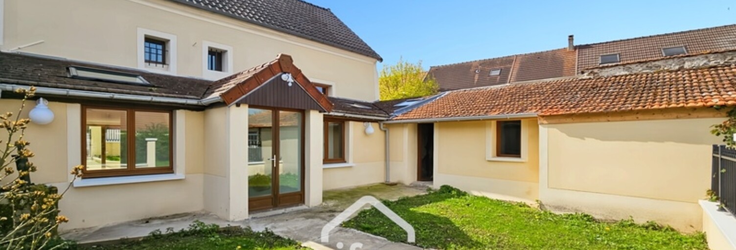Maison 6 Pièces 115 m² à vendre à Dammartin-en-Goële (77230)