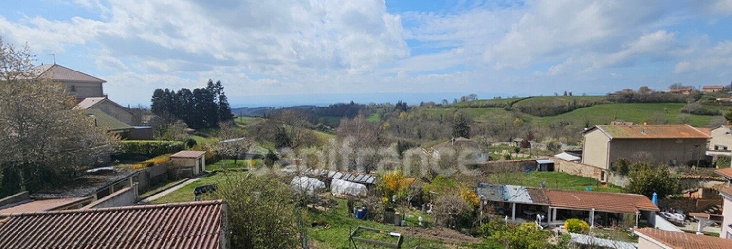 Maison 5 Pièces 130 m² à vendre à Bussières (42510)