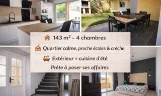 Maison 5 Pièces 143 m² à vendre à Saint-Gilles (30800)