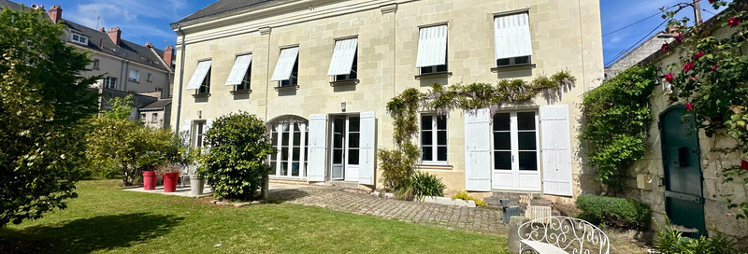 Maison 8 Pièces 375 m² à vendre à Saumur (49400)
