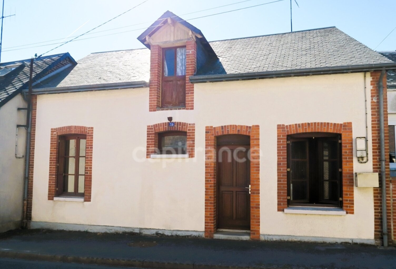 À vendre Maison de ville 3 pièces DROUE (41) au cœur du centre ville — photo 1