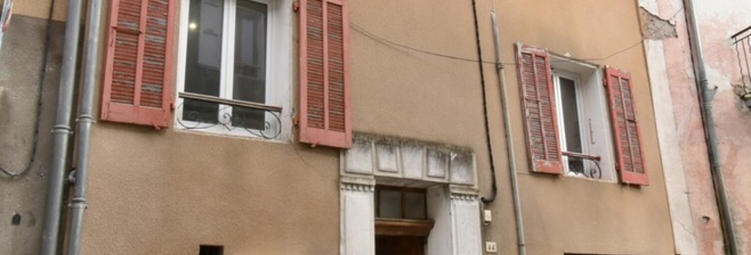 Immeuble  180 m² à vendre à La Motte-du-Caire (04250)