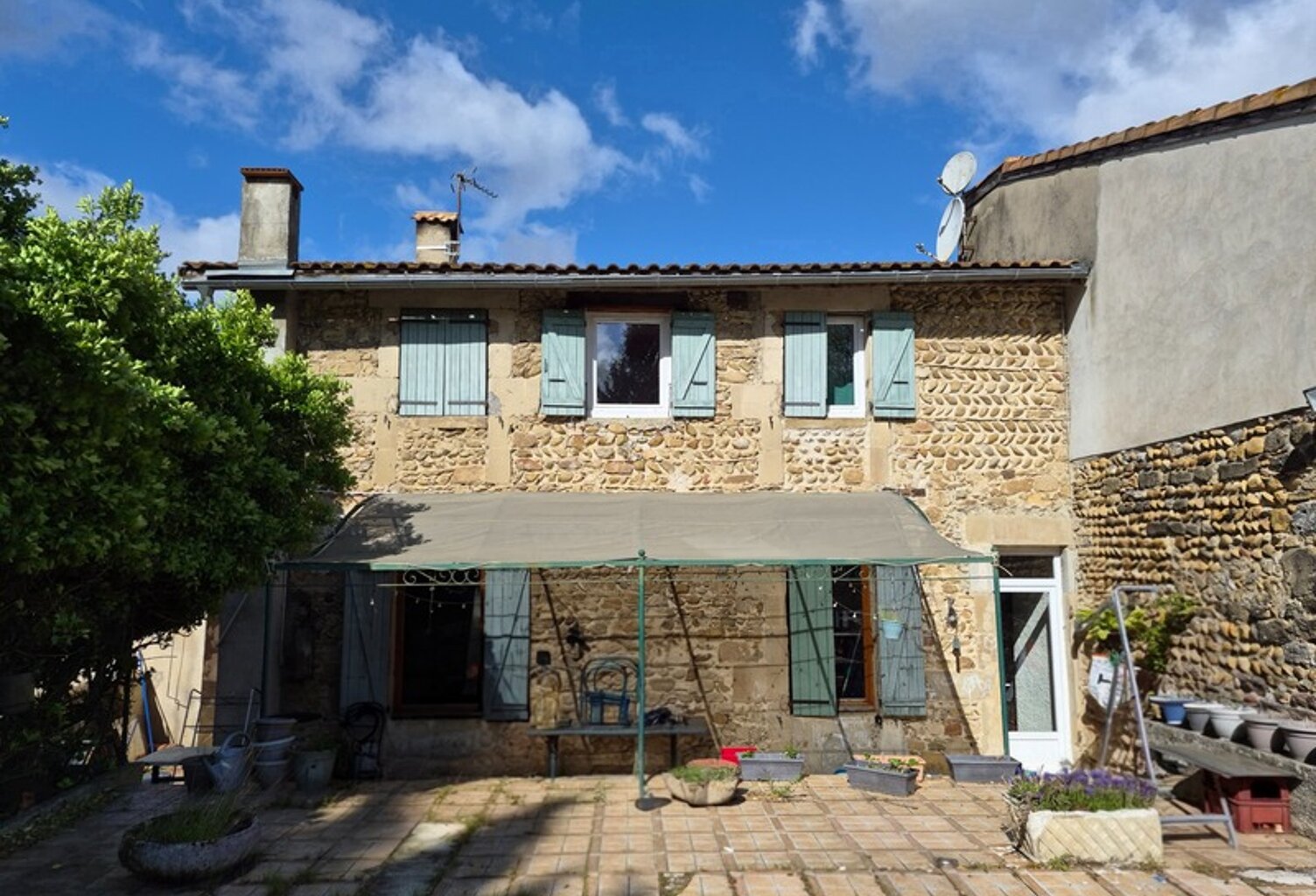 Maison à vendre 10 pièces CHANTEMERLE LES BLES (26) — photo 1