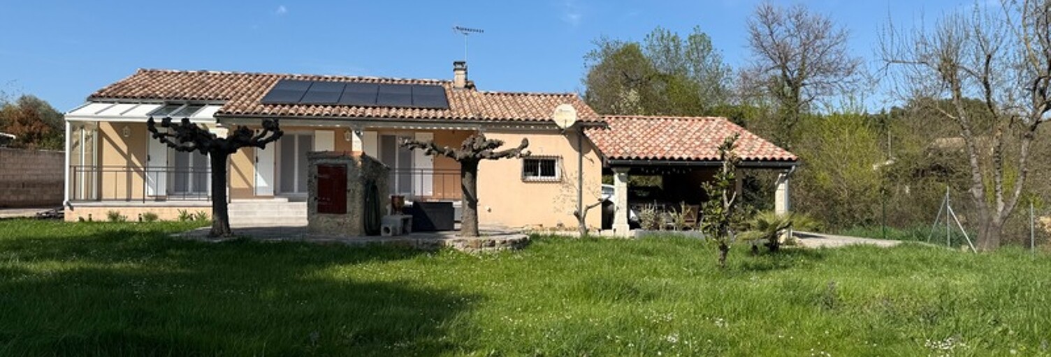 Maison 4 Pièces 101 m² à vendre à Boisset-et-Gaujac (30140)