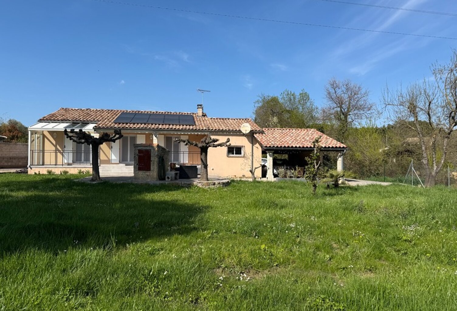 Maison à vendre 4 pièces 3000m2 de terrain BOISSET ET GAUJAC (30) — photo 1