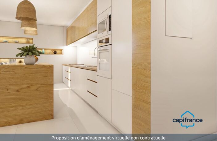 Devenez propriétaire de votre grand T4 à Frontignan – Terrasse, parking ou garage – À partir de 299 000 € — photo 4