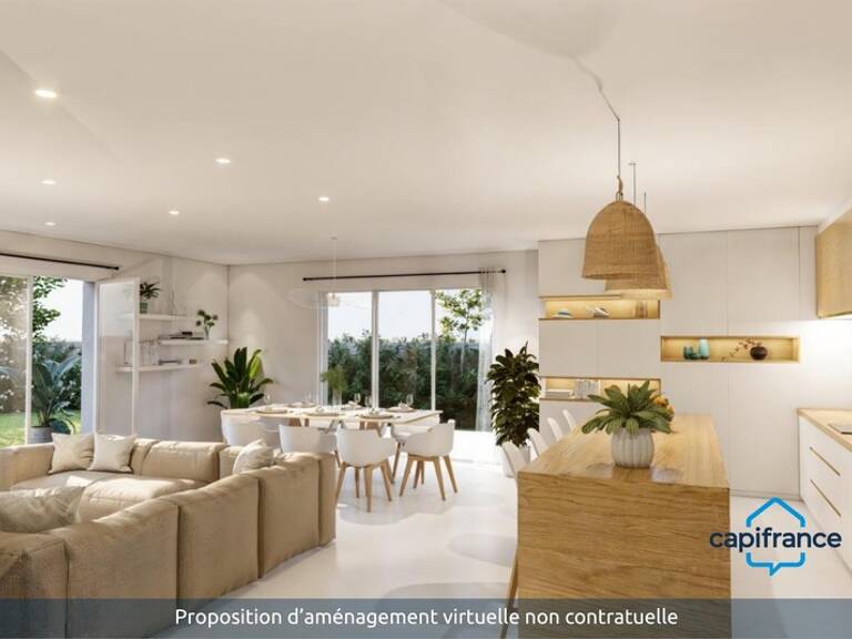 Frontignan - Appartement T4 avec terrasse, garage et parking — photo 1