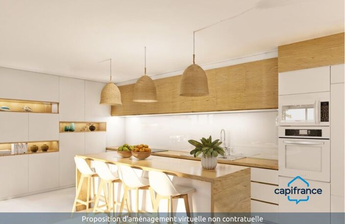 Frontignan - Appartement T4 avec terrasse, garage et parking — photo 4