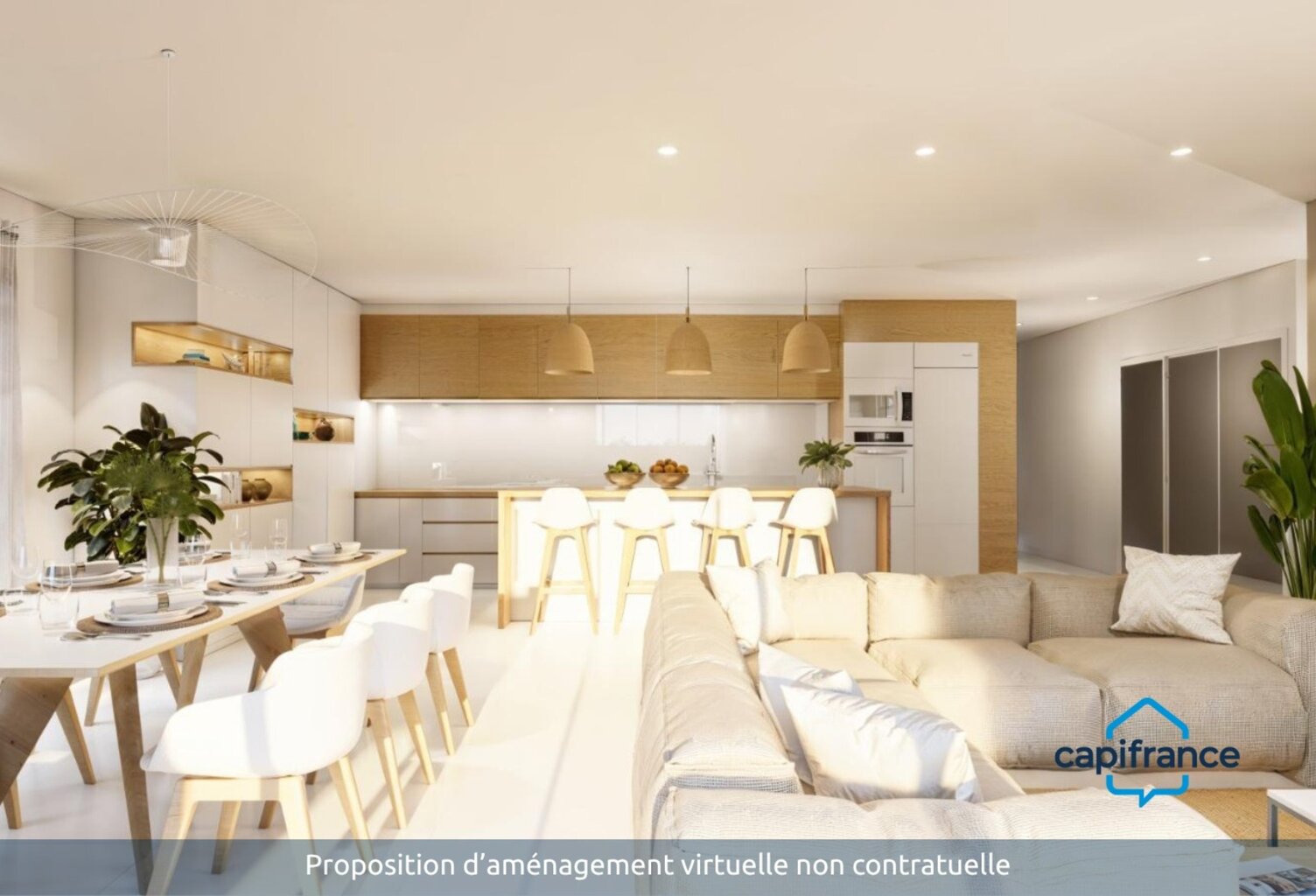 Devenez propriétaire de votre grand T4 à Frontignan – Terrasse, parking ou garage – À partir de 299 000 € — photo 1