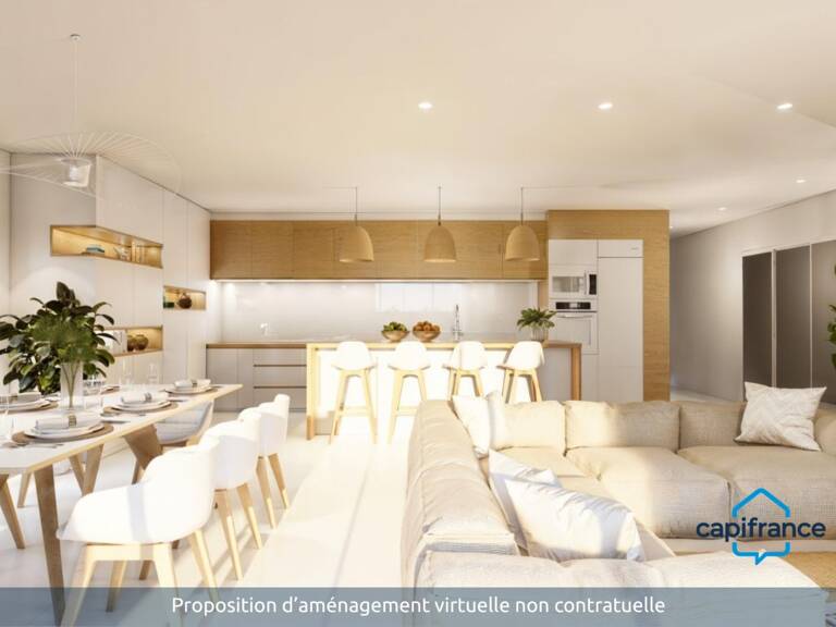 Devenez propriétaire de votre grand T4 à Frontignan – Terrasse, parking ou garage – À partir de 299 000 € — photo 1