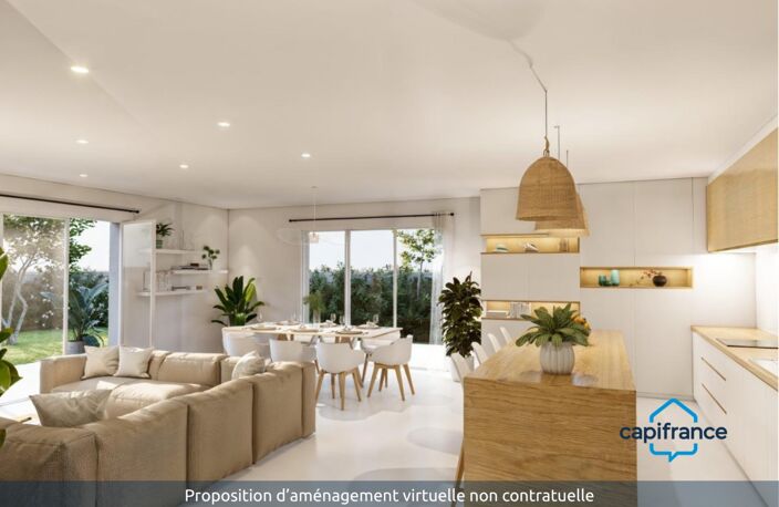 Devenez propriétaire de votre grand T4 à Frontignan – Terrasse, parking ou garage – À partir de 299 000 € — photo 3