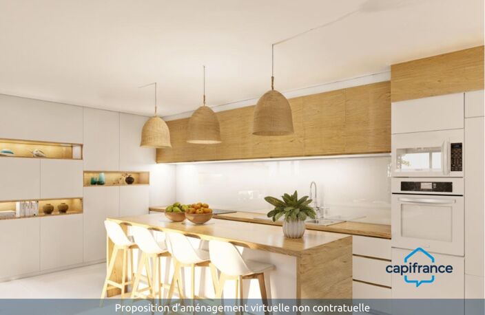 Devenez propriétaire de votre grand T4 à Frontignan – Terrasse, parking ou garage – À partir de 299 000 € — photo 4