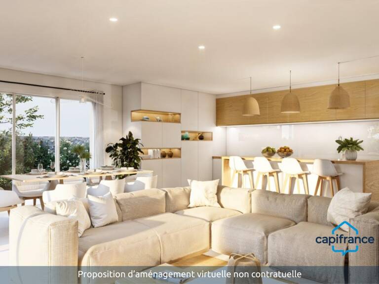 Devenez propriétaire de votre grand T4 à Frontignan – Terrasse, parking ou garage – À partir de 299 000 € — photo 1
