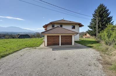 Maison à vendre 5 pièces ETAUX (74) — photo du bien