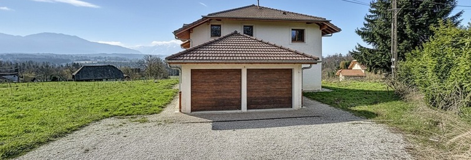 Maison 5 Pièces 125 m² à vendre à Etaux (74800)