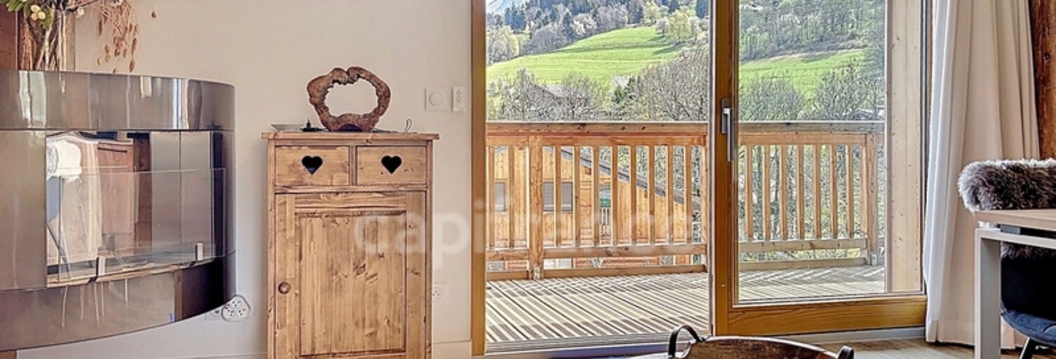 Appartement 3 Pièces 60 m² à vendre à Combloux (74920)