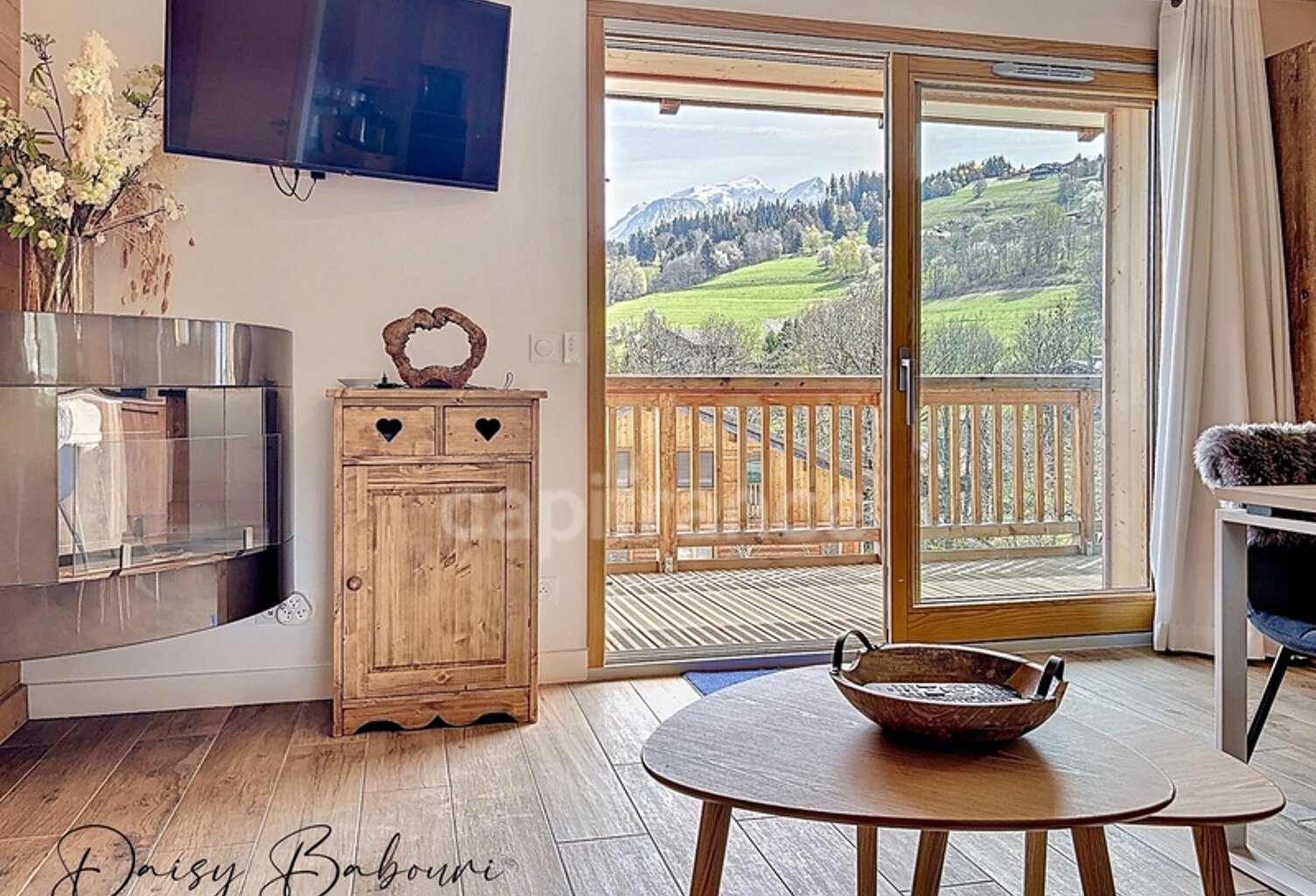 Appartement 3P 61m² Combloux — photo 1