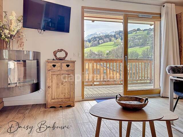 Appartement 3P 61m² Combloux — photo du bien