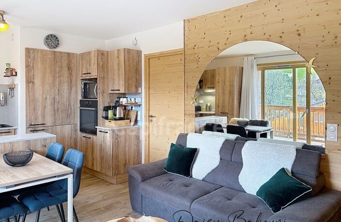Appartement 3P 61m² Combloux — photo 3