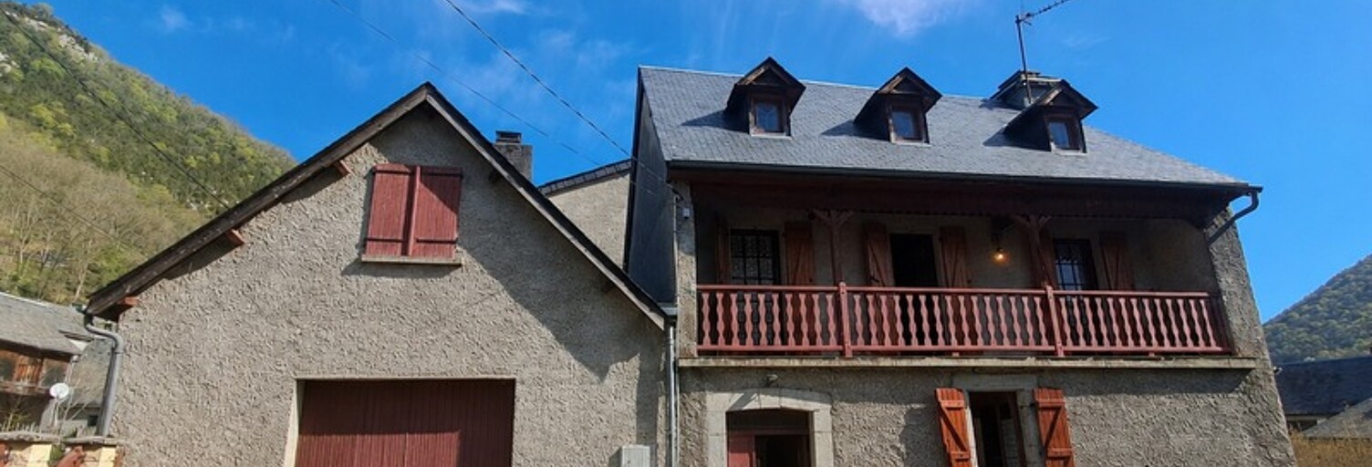 Maison 5 Pièces 130 m² à vendre à Hèches (65250)