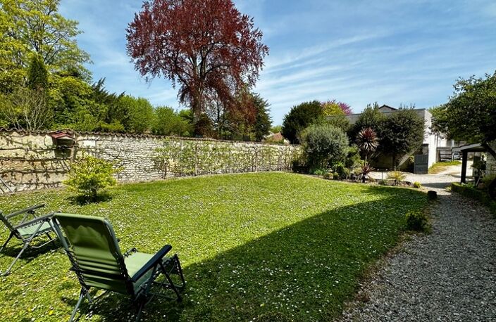 Dpt Charente (16), à vendre BARBEZIEUX SAINT HILAIRE maison de caractère — photo 2
